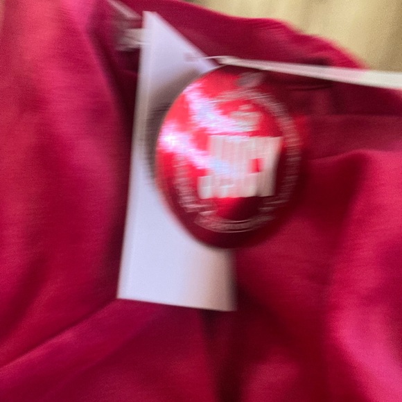 Juicy couture girls pink fleece sweatshirt pants lounge velour size 14 - Picture 4 of 4